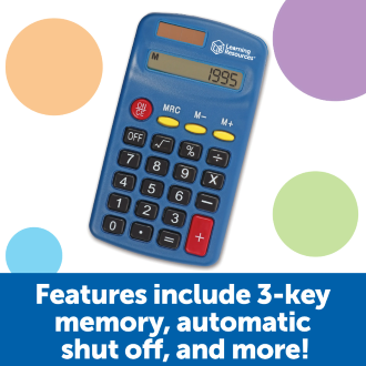 Primary Calculators Set of 10