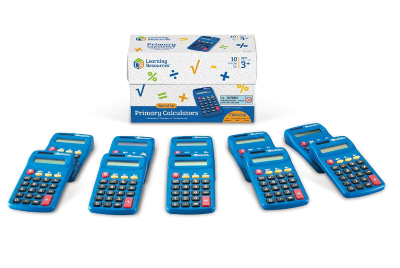 Primary Calculators Set of 10