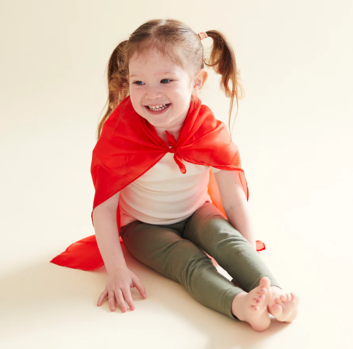 Primary Playsilks Set of 6 21x21