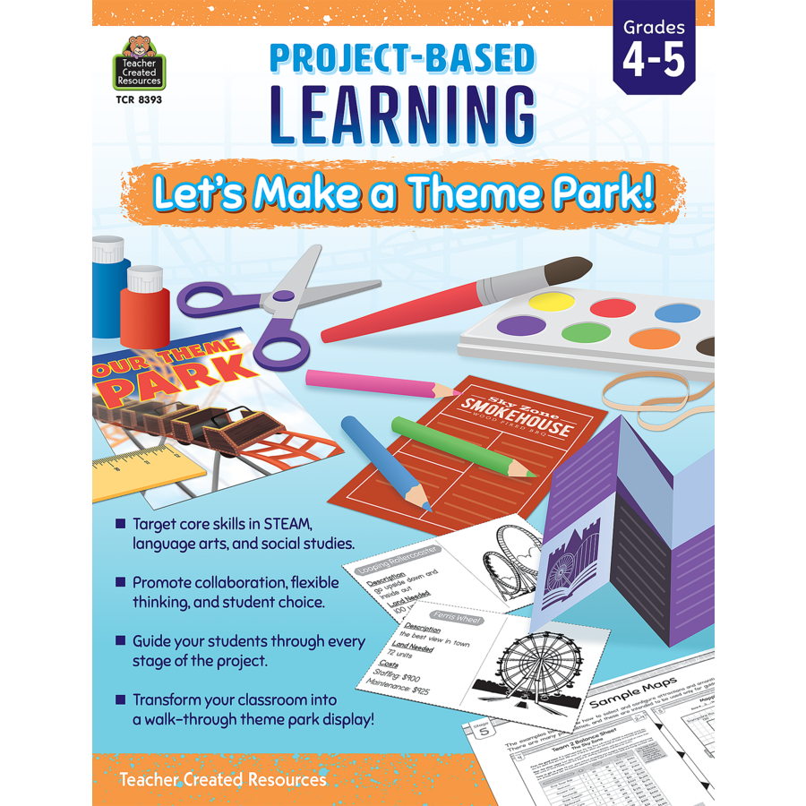 Project Based Learning Lets Make a Theme Park