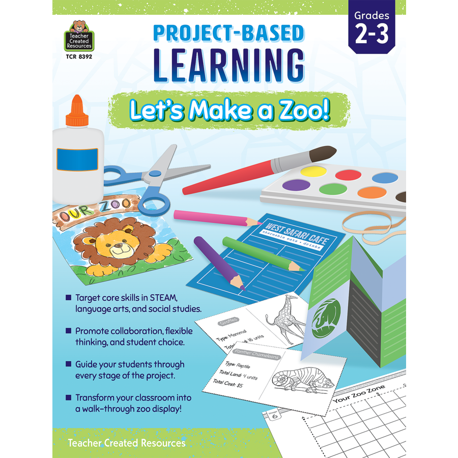Project Based Learning Lets Make a Zoo