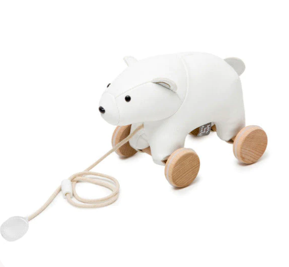 Pull Along Friends Nathan the Polar Bear