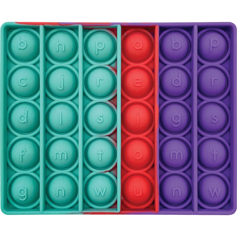 Push and Pop CVC Word Builder