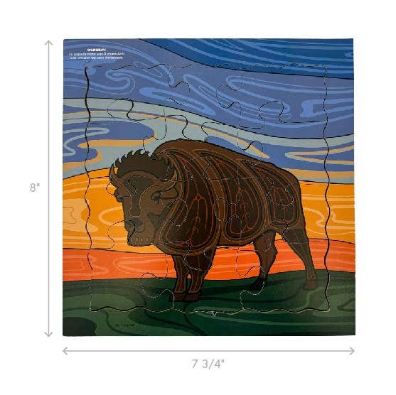 Indigenous Animals Puzzle Set 2