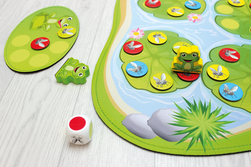 Quaki Catch the Flies Game