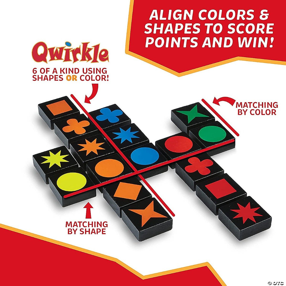 Qwirkle Game by Mindware