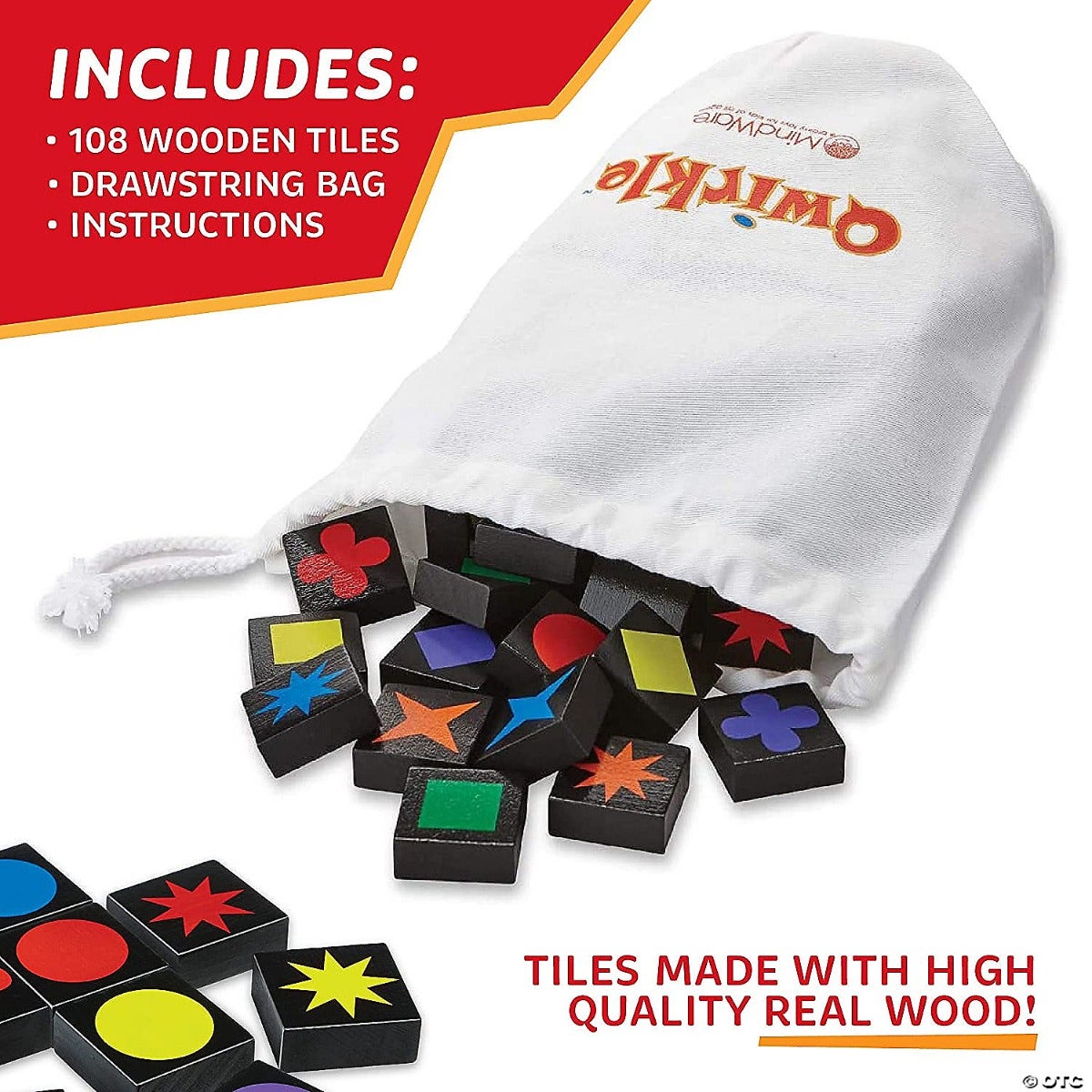 Qwirkle Game by Mindware