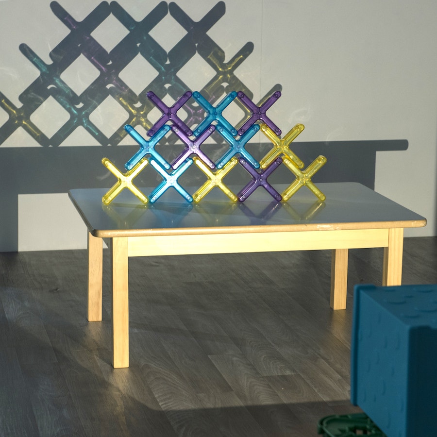 Radiant Stacking Crosses 12pk