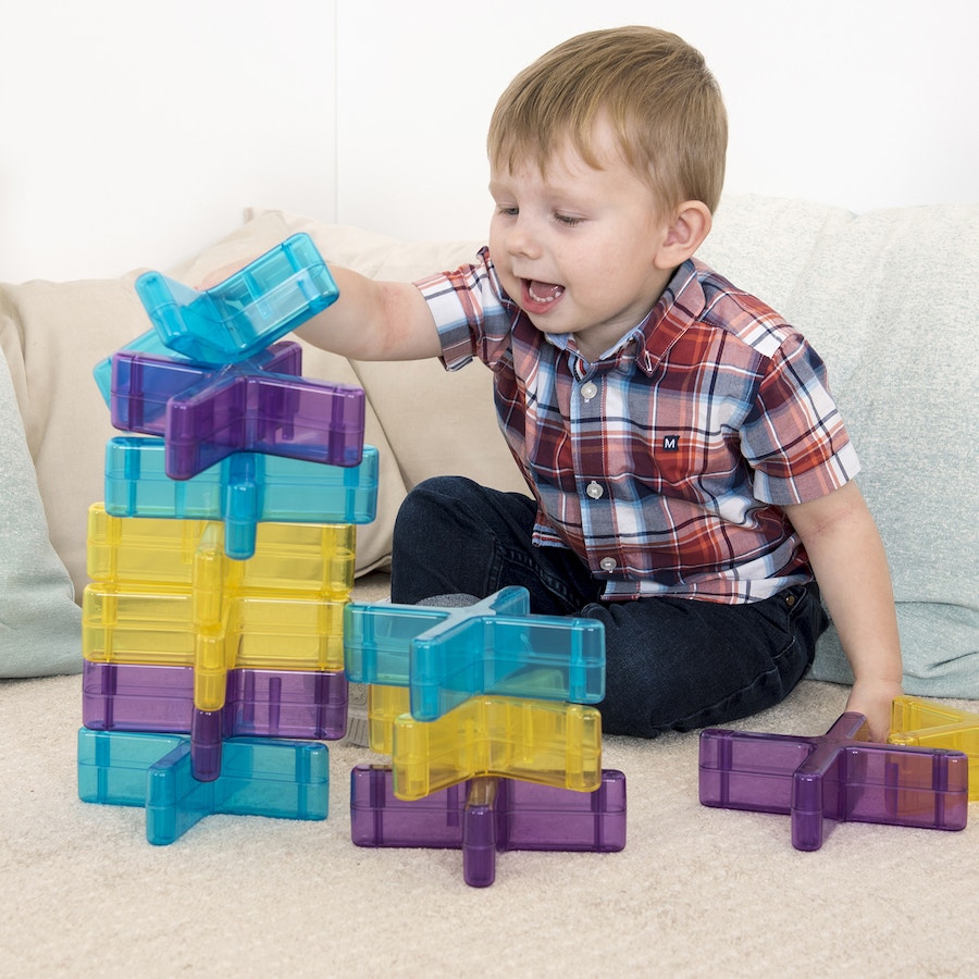 Radiant Stacking Crosses 12pk