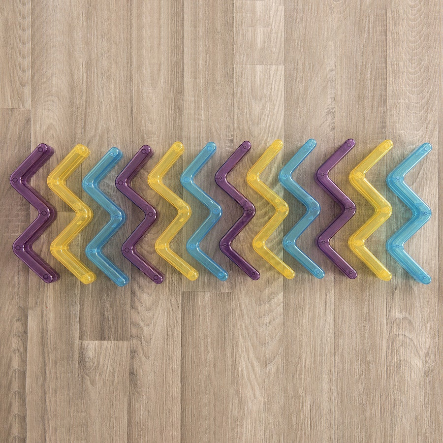 Radiant Stacking Zig Zags 12pk