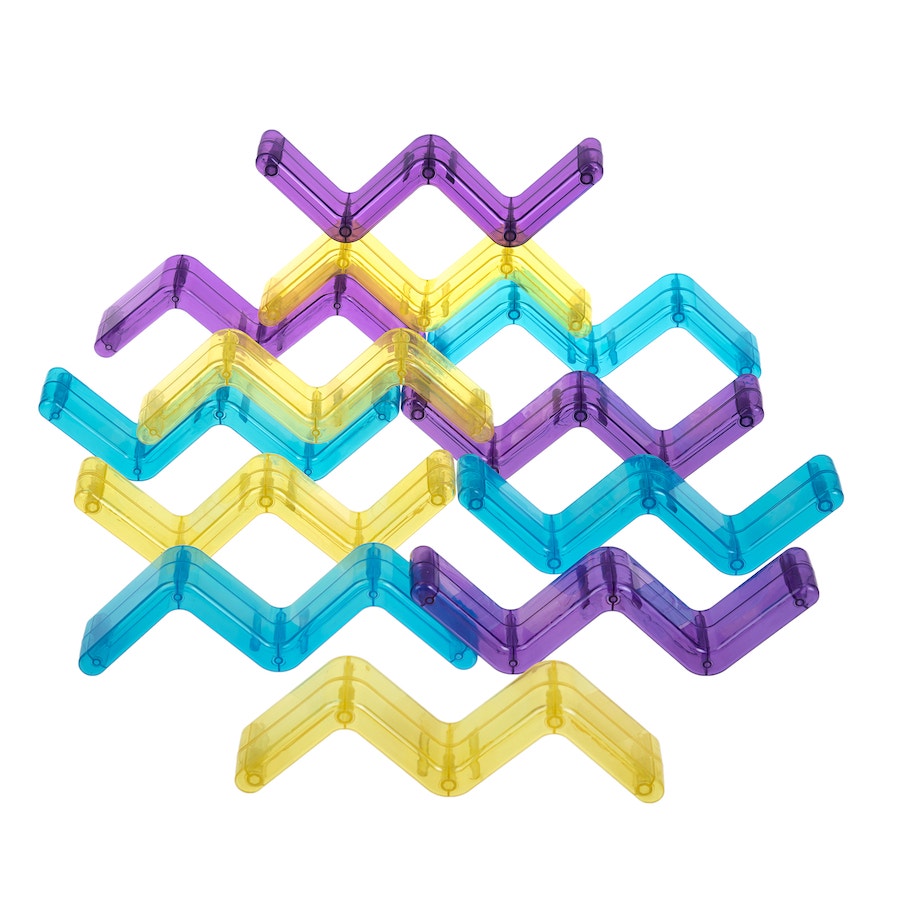 Radiant Stacking Zig Zags 12pk