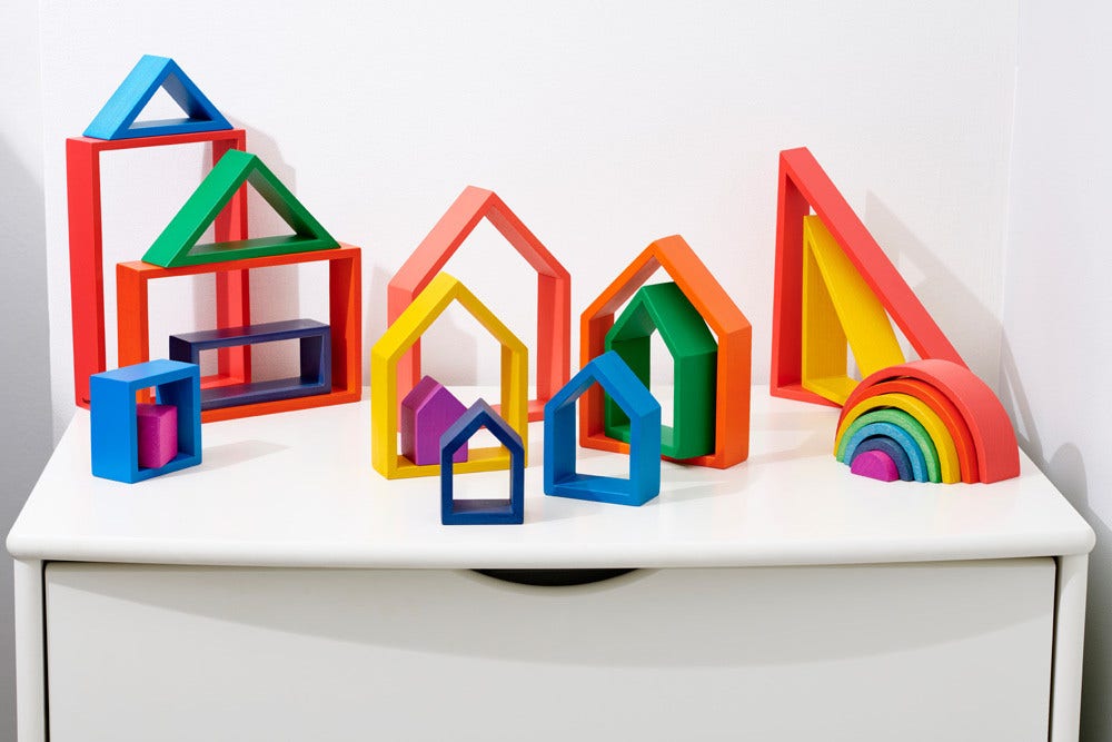 Rainbow Architect Houses