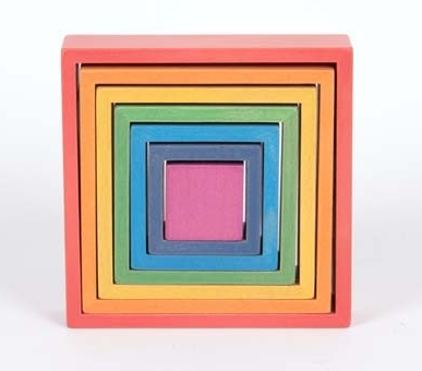 Rainbow Architect Squares