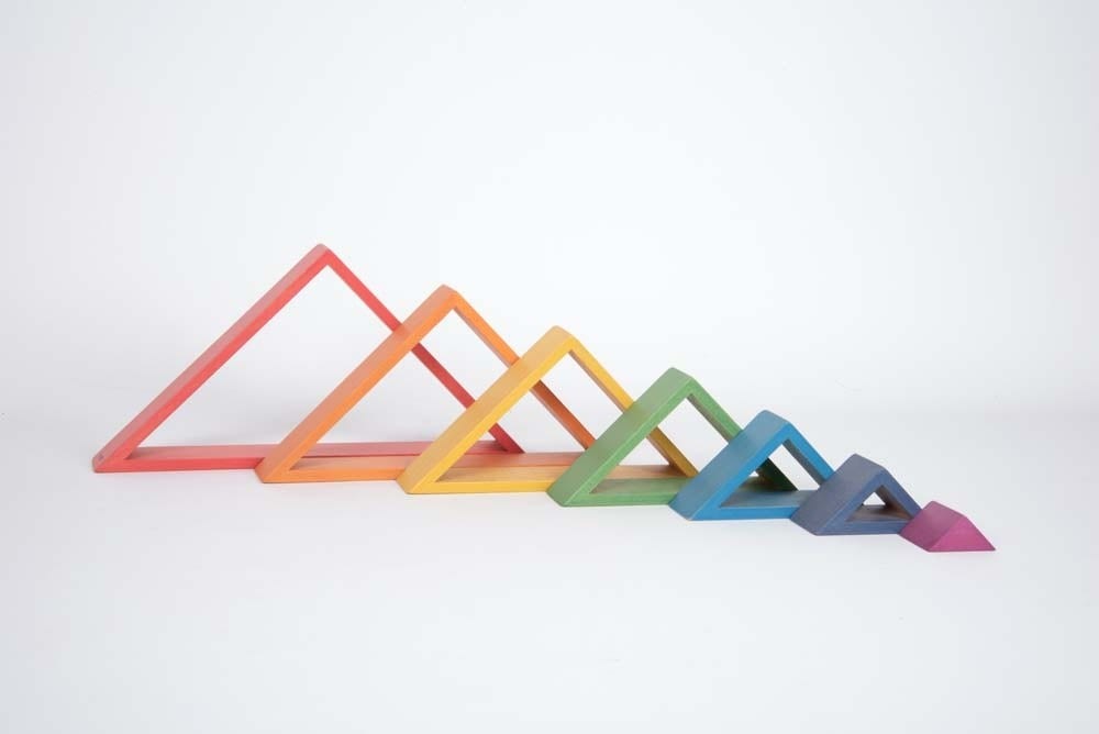 Rainbow Architect Triangles