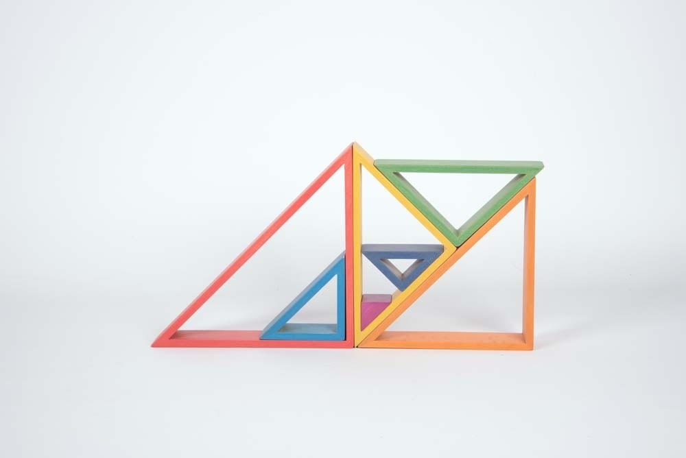 Rainbow Architect Triangles