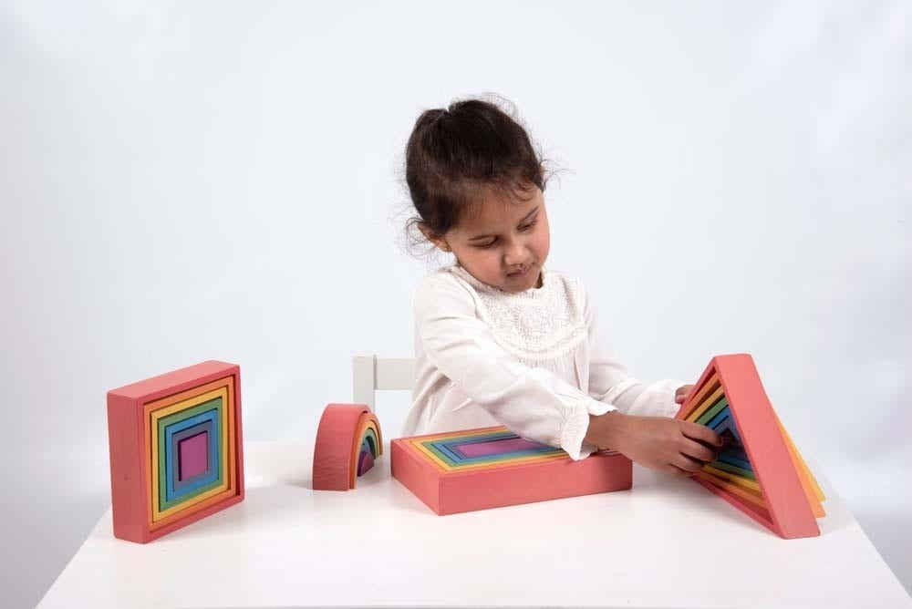 Rainbow Architect Triangles