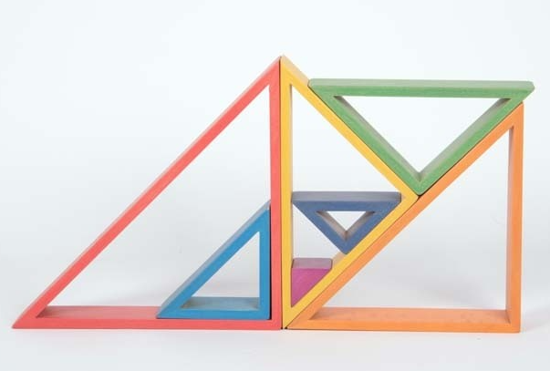 Rainbow Architect Triangles