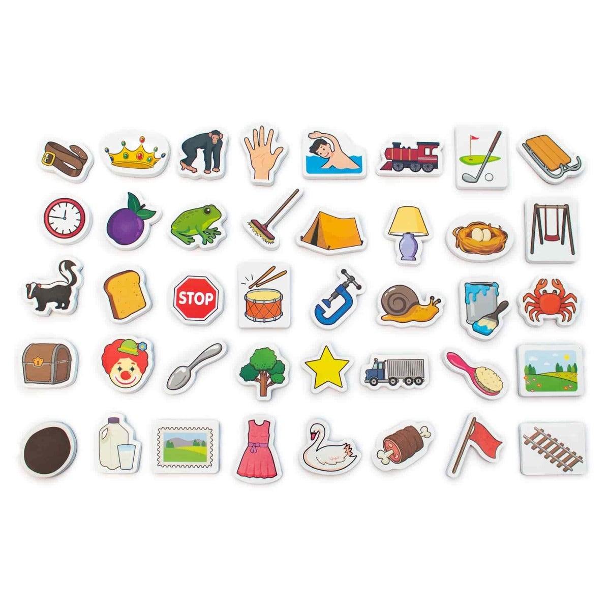 Rainbow Blend Objects