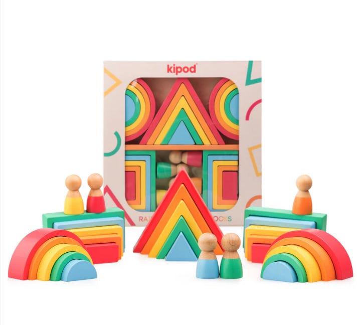 Rainbow Blocks