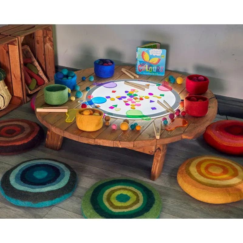 Rainbow Comfy Pads 6pk