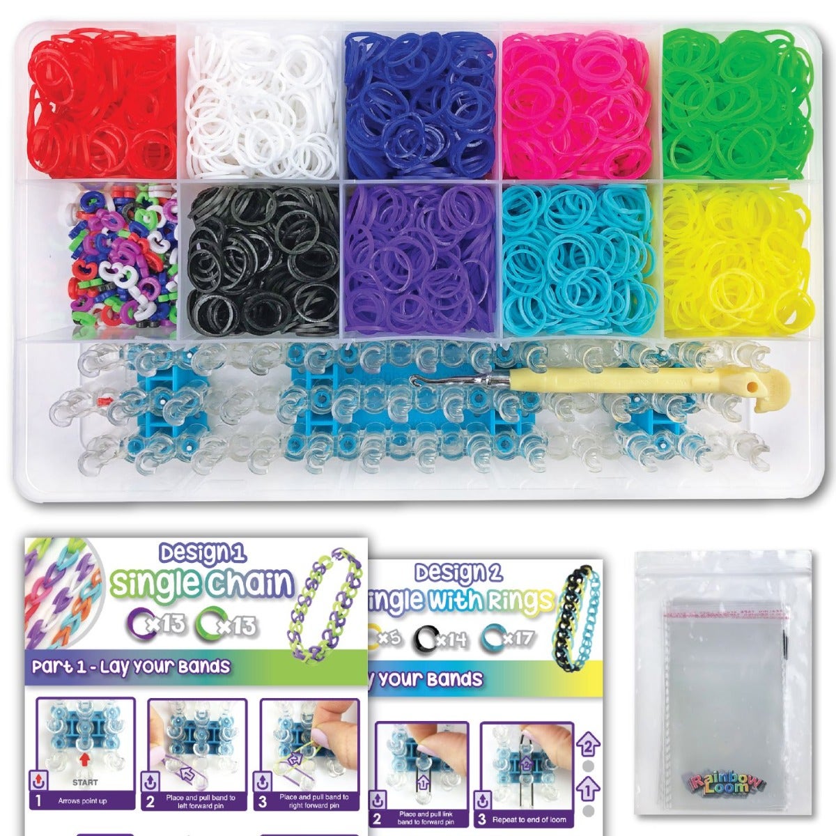 Rainbow Loom Combo Set – Scholar's Choice