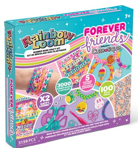 Rainbow Loom Cute-tique Forever Friends