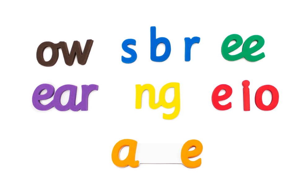 Rainbow Phonics Magnetic Letters