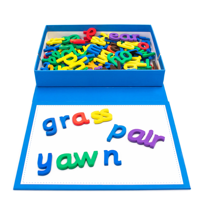 Rainbow Phonics Magnetic Letters