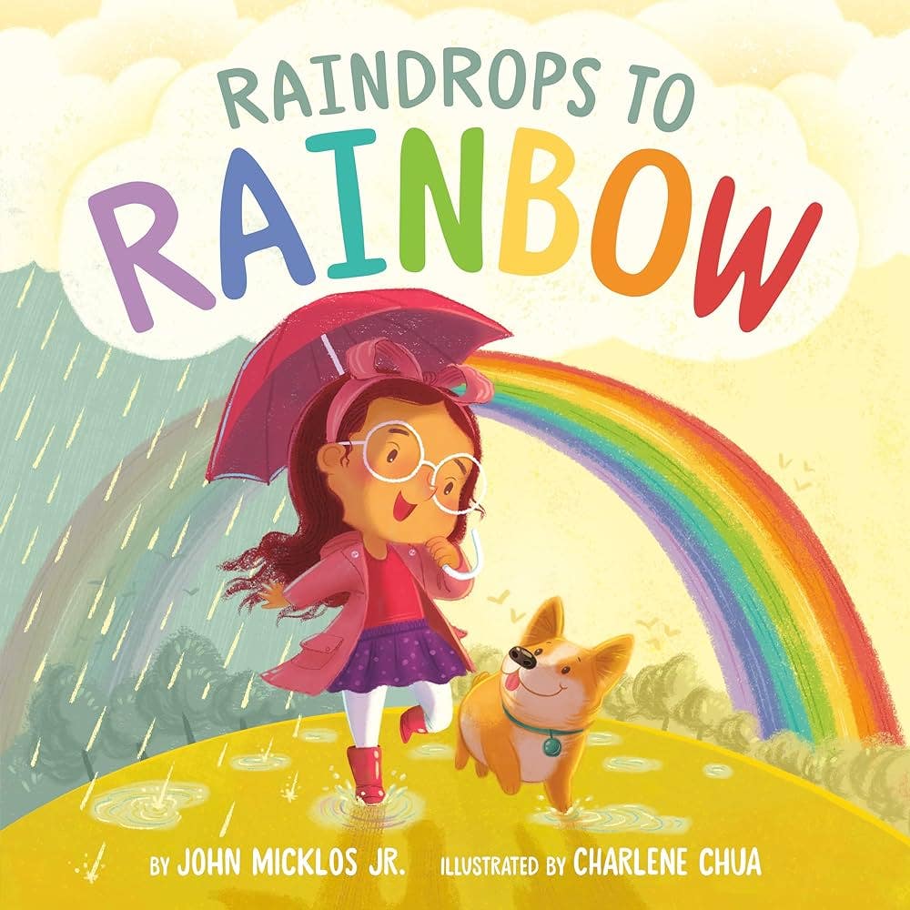Raindrops to rainbow