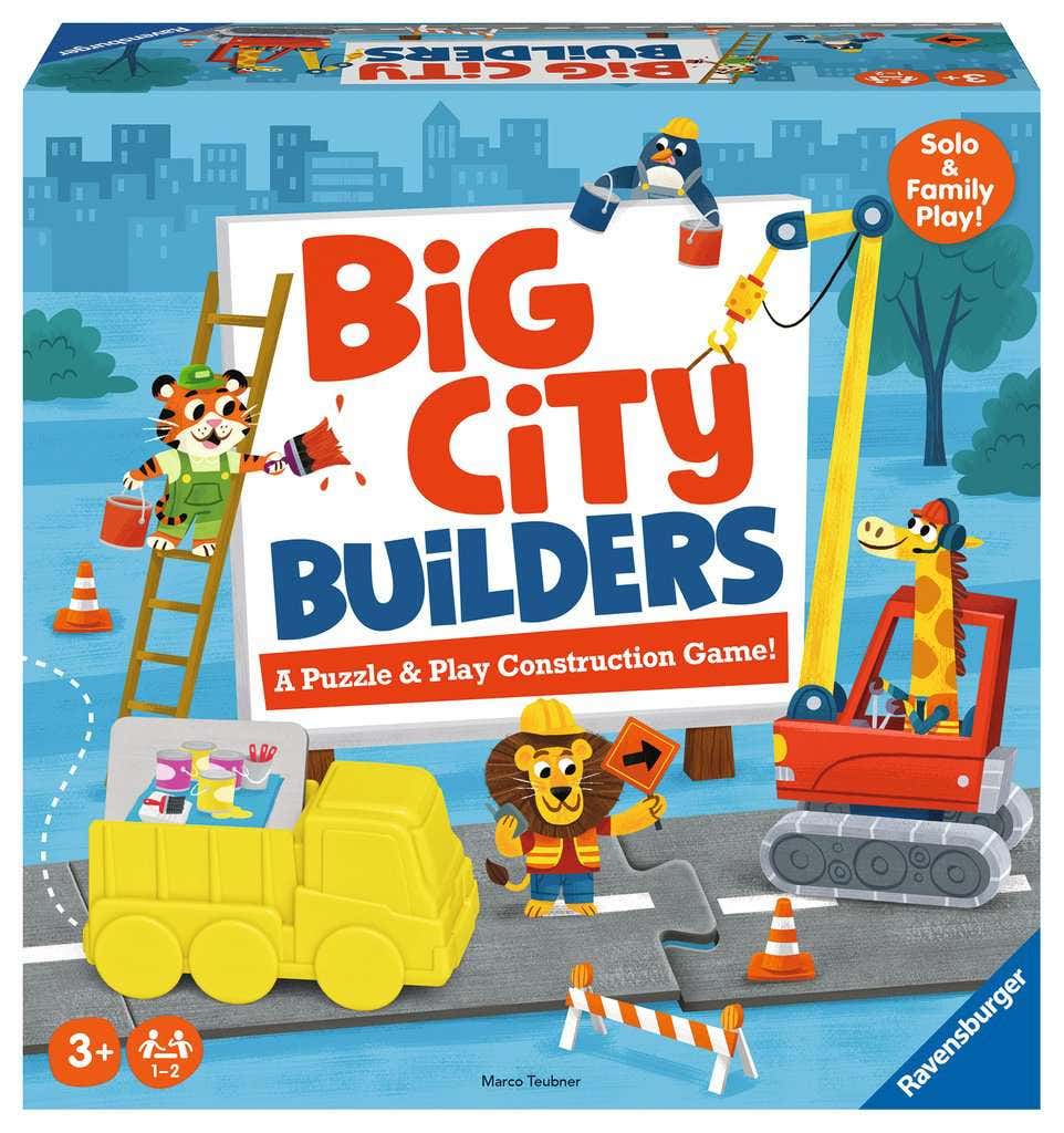 Ravensburger Big City Builders