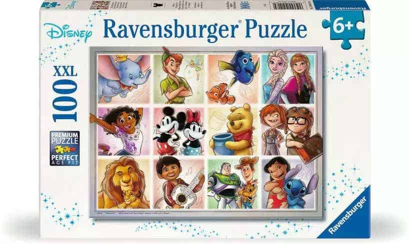 Ravensburger Disney Multicharacter 100 piece Puzzle