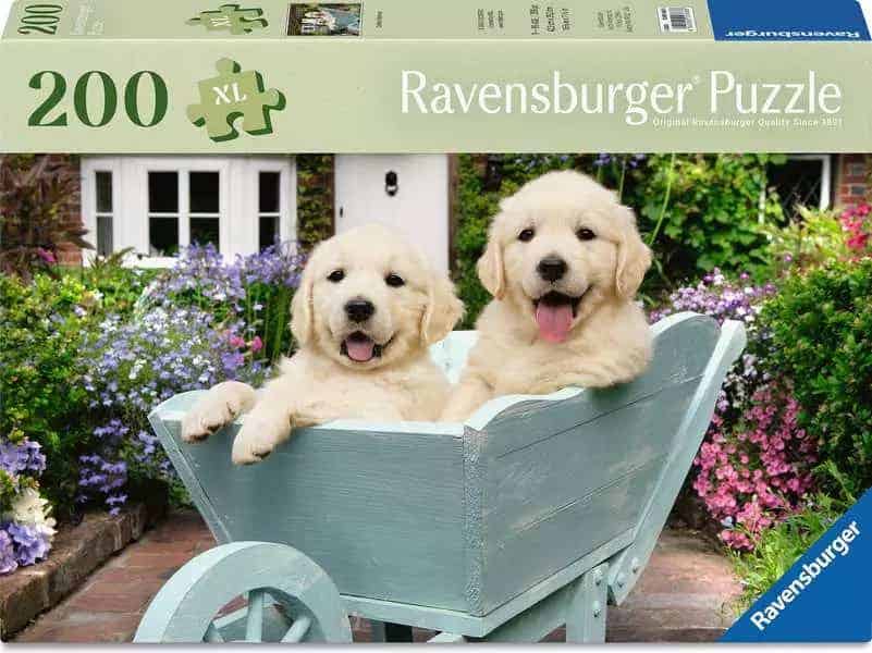 Ravensburger Golden Retriever 200 piece Puzzle