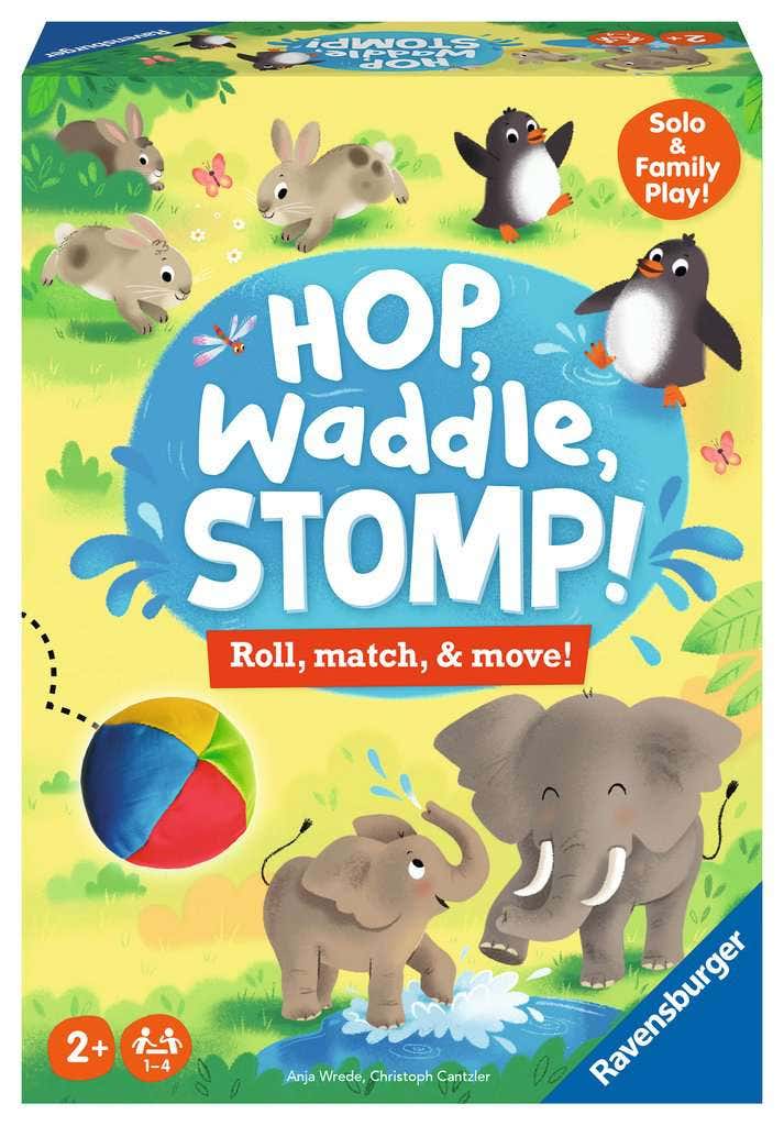 Ravensburger Hop Waddle Stomp