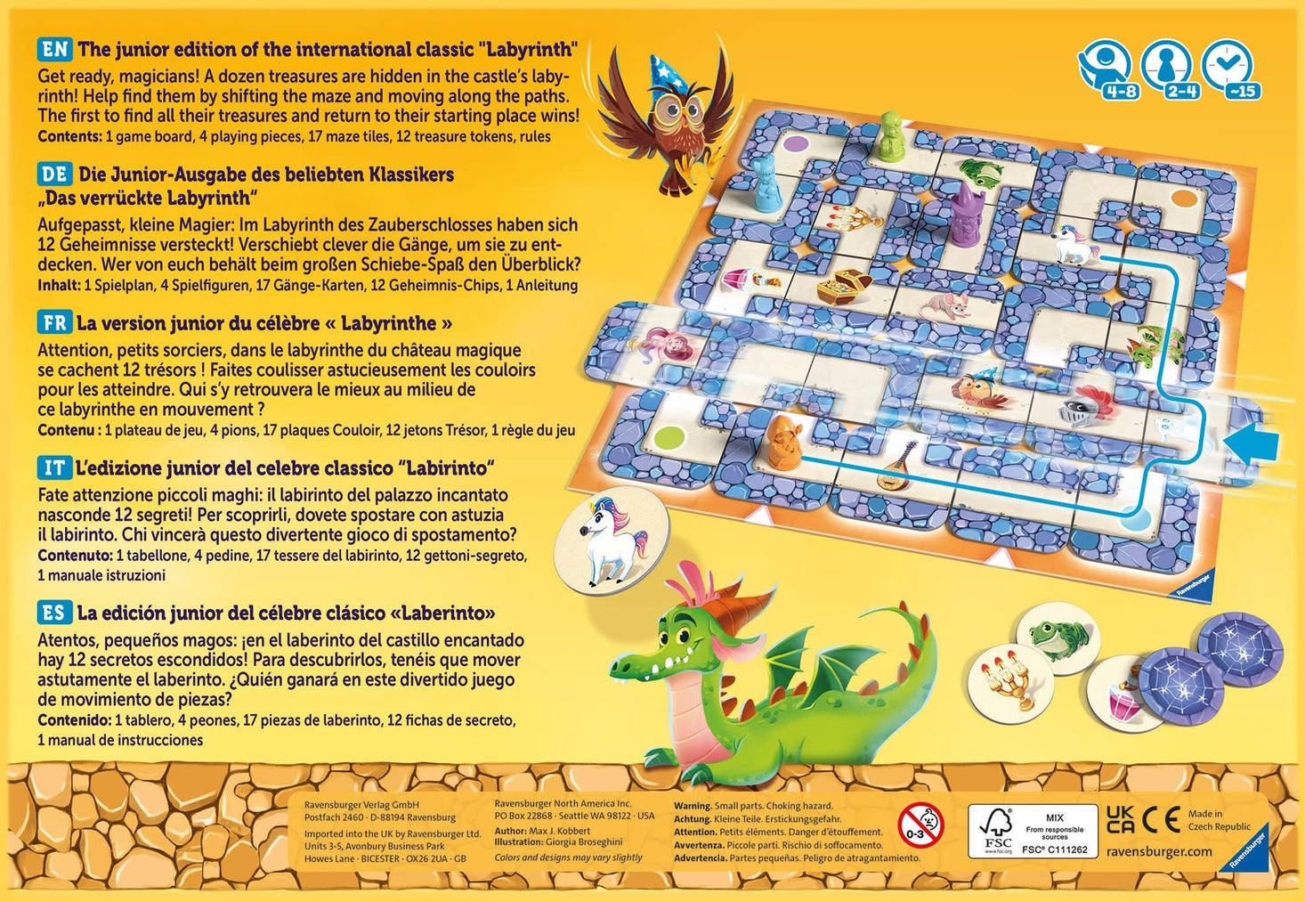 Ravensburger Labyrinth Junior