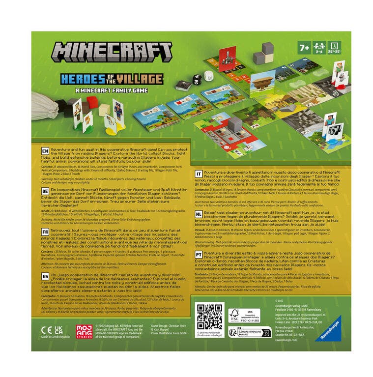 Ravensburger Minecraft Heroes of the Village