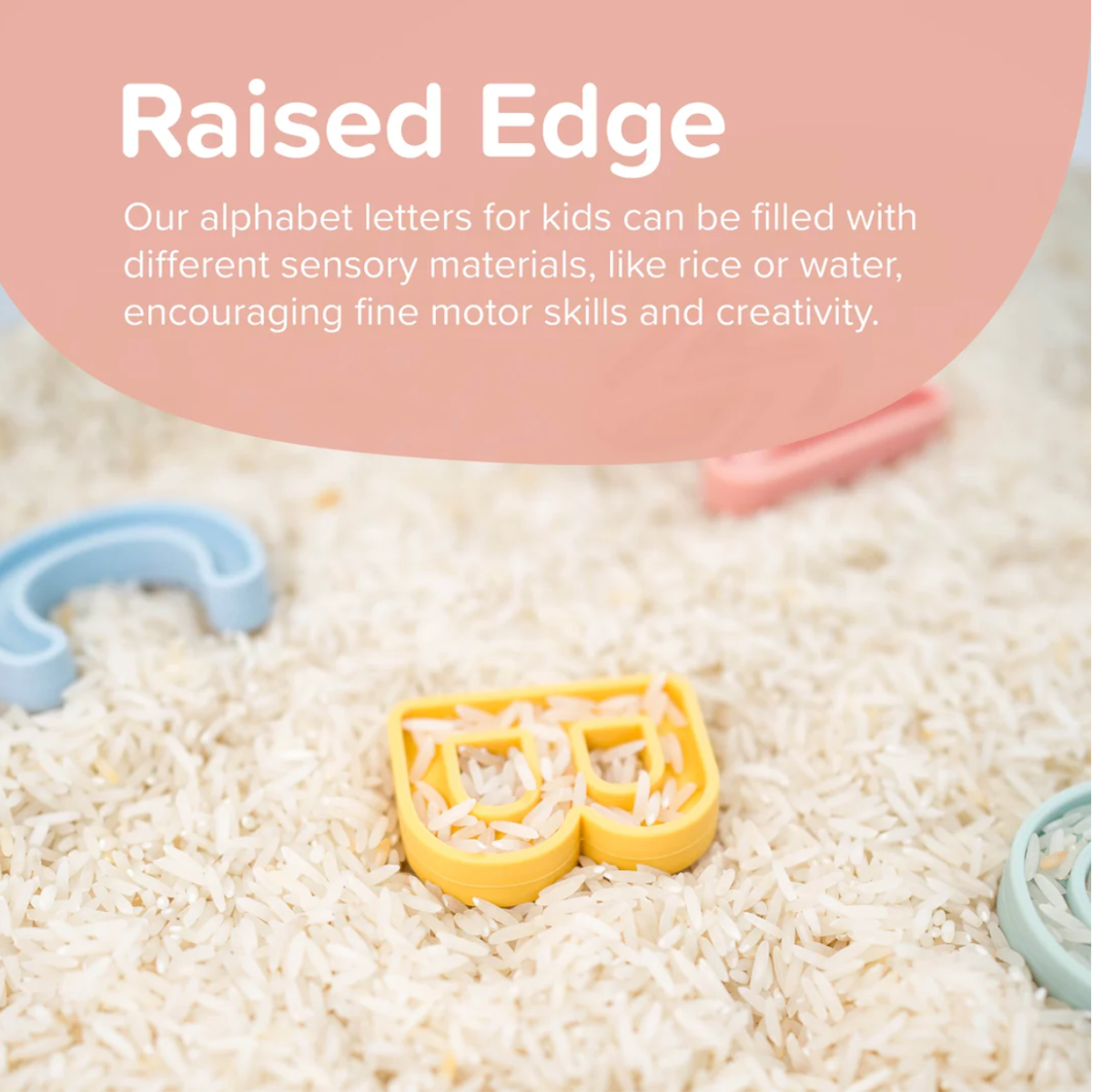 Lowercase Alphabet Set for PlayTRAY