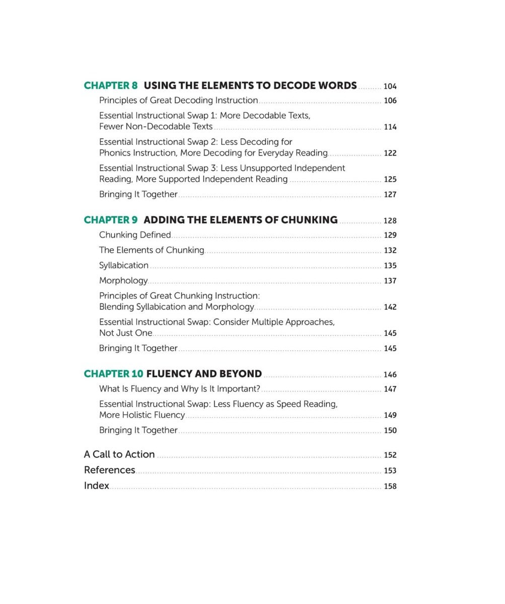 Reading Above the Fray Reliable Research-Based Routines for Developing Decoding Skills