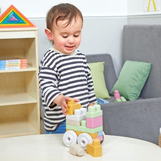 Recyclable Jumbo Building Blocks - Set of 50