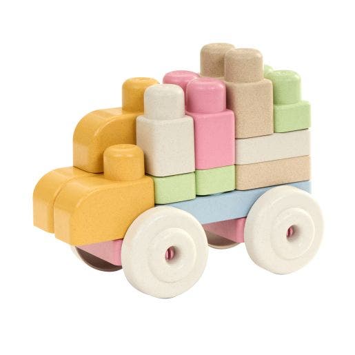 Recyclable Jumbo Building Blocks - Set of 50