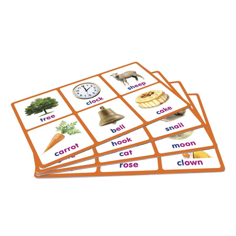 Rhyming Bingo