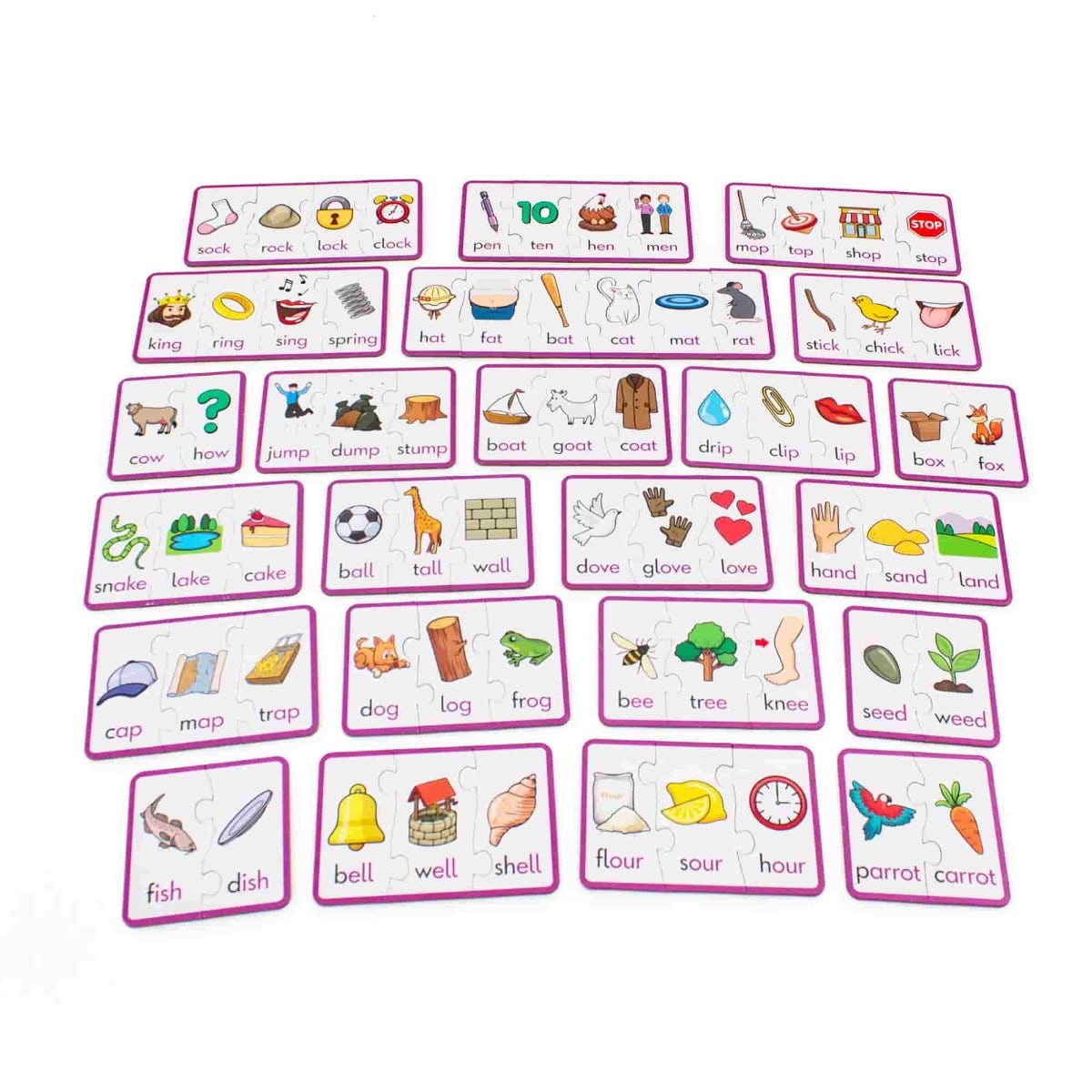 Rhyming Puzzles