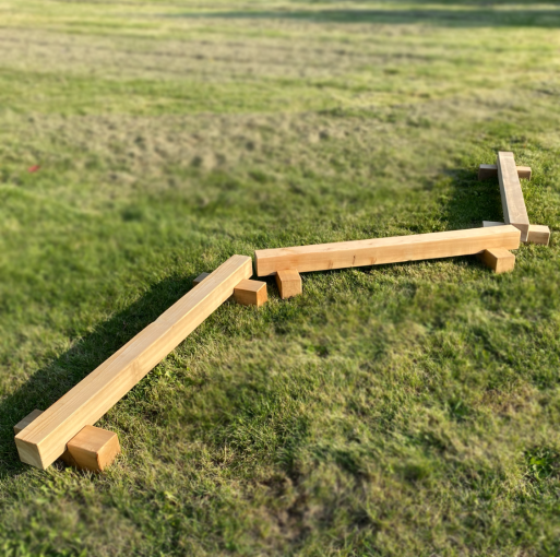 Risky Play Path 4ft by Naturally Inspired Play