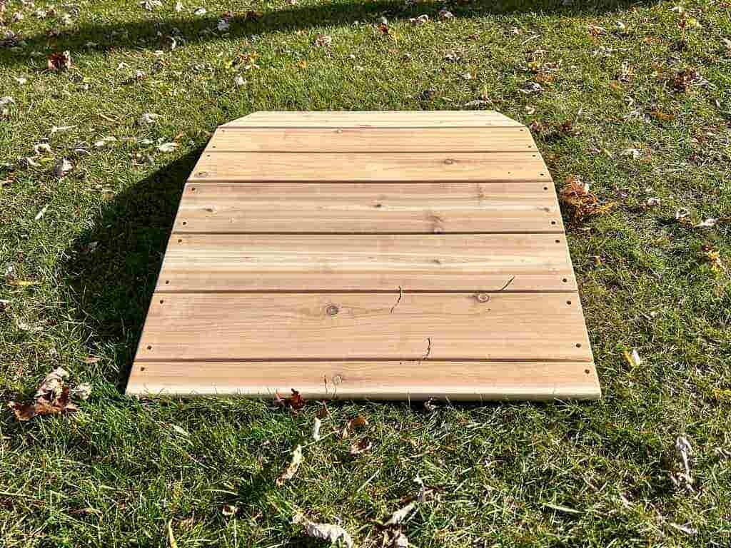 Risky Play Ramp 4ft by Naturally Inspired Play