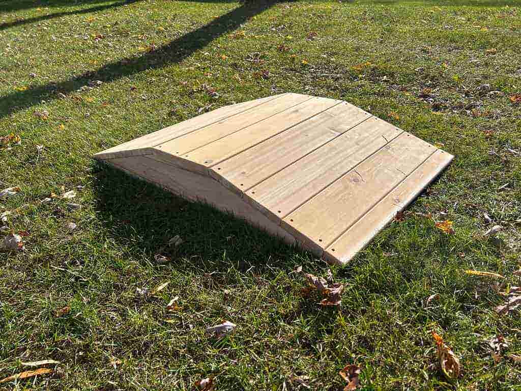 Risky Play Ramp 4ft by Naturally Inspired Play