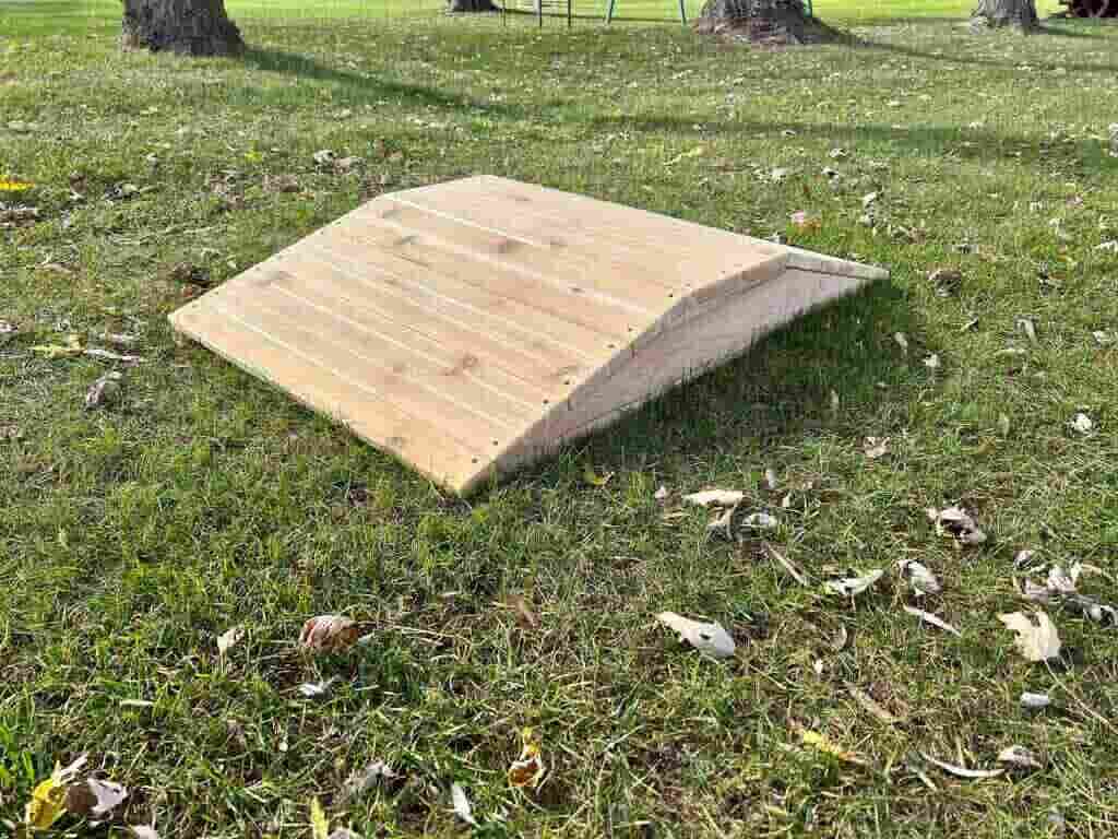 Risky Play Ramp 4ft by Naturally Inspired Play