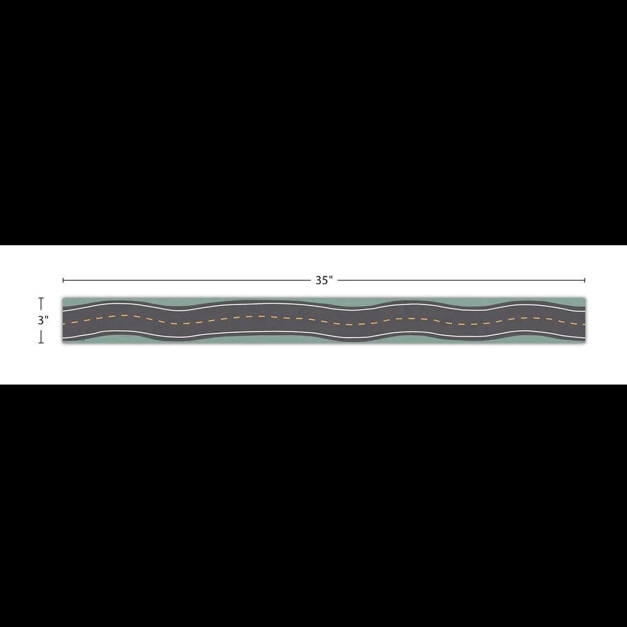 Moving Mountains Road Trip Straight Border Trim