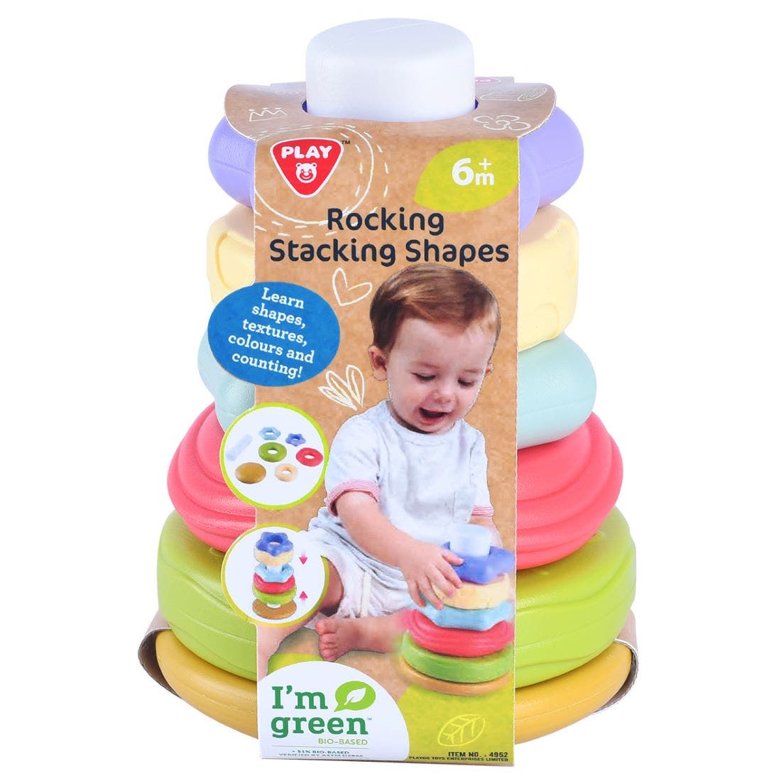 Rocking Stacking Shapes