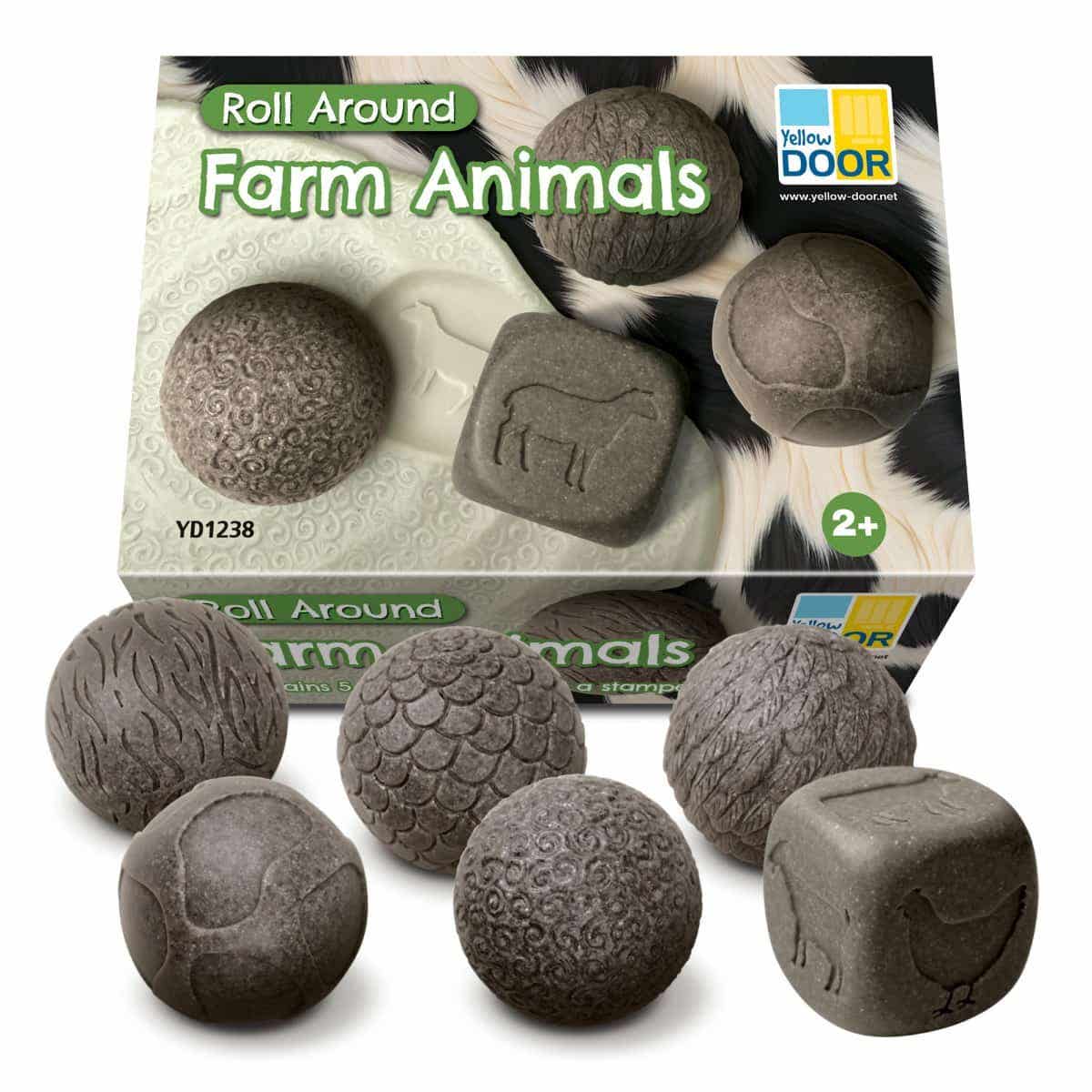 Roll Around Farm Animals