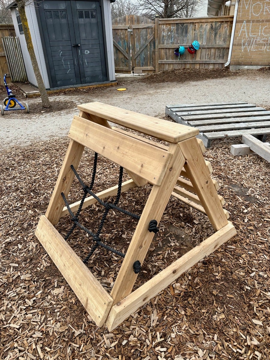 Rope Climber by Naturally Inspired Play