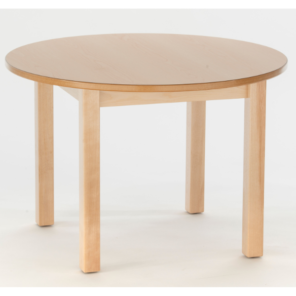 Round Laminate Table